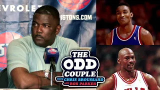 Joe Dumars - I Have Nothing But Respect for Michael Jordan