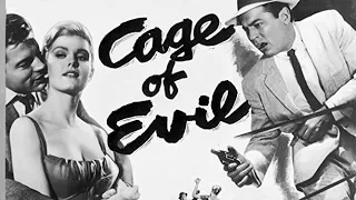 ♦Drive-In Classic♦ 'CAGE OF EVIL' (1960) Ronald FOSTER, Patricia BLAIR