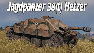 World Of Tanks * Jagdpanzer 38(t) Hetzer * 7Frags 1.6K Damage