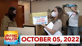 Unang Balita sa Unang Hirit: OCTOBER 5, 2022 [HD]