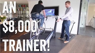 Tacx Magnum Trainer....err Treadmill? Just 8,000€!