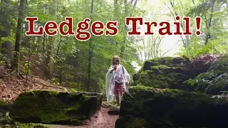 Hiking The Ledges Trail - Cuyahoga Valley National Park