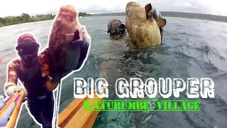 spearfishing INDONESIA #8 | dapat KERAPU TIGER BESAR | TRIP WATURUMBE | Buton Tengah