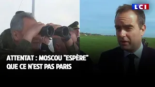 Attentat : Moscou "espère" que ce n'est pas Paris