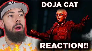 THIS SONG IS A HIT | Doja Cat - MASC (Official Video) ft. Teezo Touchdown (REACTION!!)