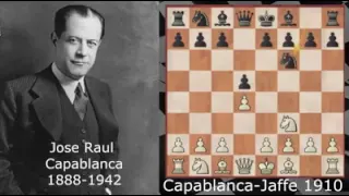 Capablanca vs Jaffe (1910)