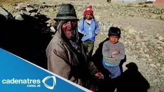 Hombre más viejo del mundo vive en Bolivia/ World's oldest man Carmelo Flores Laura