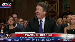 FULL OPENING STATEMENT: Judge Brett #Kavanaugh Responds to Sexual Assault Allegations (FNN)