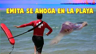 Emita En PELIGRO EN LA PLAYA