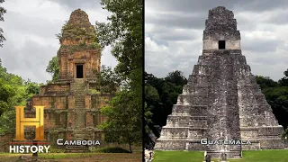 2 Pyramids Share Unusual Similarities | Ancient Aliens (Season 1)