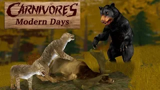 Carnivores Modern Days (Part 1) — Carnivores Mods Showcase Series