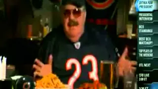 SNL DA SUPER FANS-  Ditka For President