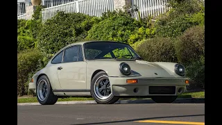 1983 Porsche 911 SC Cold Start Up and Driving Video