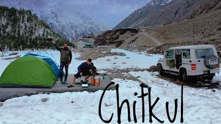 Camping in Chitkul- Last village of India