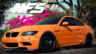 GTS BMW M3 E92 Tuning - NEED FOR SPEED HEAT