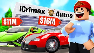 Ich VERKAUFE 10.000.000$ AUTOS in Roblox!