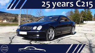 Mercedes-Benz CL Coupé (C215) 25th anniversary 1999 – 2024