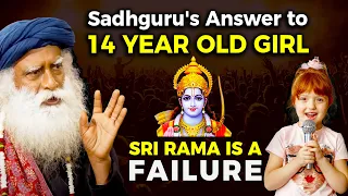14-Year-Old Girl Asking Sadhguru | FACTS of SRI RAMA | Ram Navami | 17 April 2024 | Sadhguru Darshan