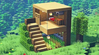 ⚒️ Minecraft  | Cómo hacer casa FÁCIL ✅️