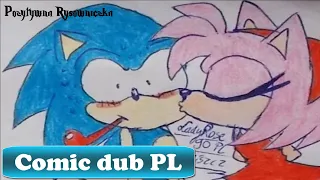 Sonic - A perfect treatment [comic dub PL w/ ENG sub]