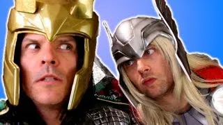 Thor and Loki Therapy! Session #17!