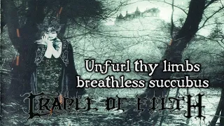 Cradle Of Filth | Dusk And Her Embrace | Lyric Video