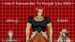 (SDRA2 SPOILERS!!!) Can’t Remember To Forget You~ Shinji Kasai (Ft. Yuki Maeda)