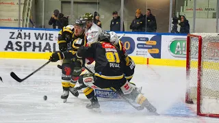 Eishockey-Derby: HC Pustertal vs. HCB Südtirol in der Intercable Arena