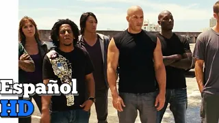 Rapidos y Furiosos 5 | Escena: El equipo de Toretto Persigue a la gente de Reyes | Español Latino HD