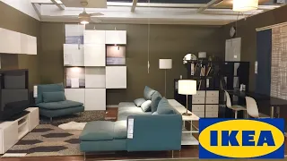 IKEA FURNITURE SOFAS COUCHES ARMCHAIRS TABLES HOME DECOR SHOP WITH ME SHOPPING STORE WALK THROUGH