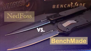 Benchmade Infidel $599. VS NedFoss $32.  Who Wins?!