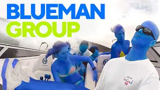 Seven people speed boat crash - Blue man group