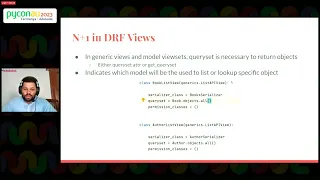 "N+1 Problem in Django Rest Framework" - Syed Muhammad Dawoud Sheraz Ali (PyCon AU 2023)