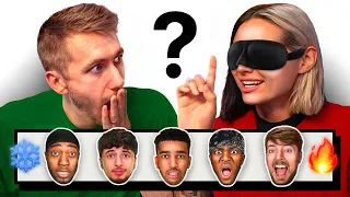 BLINDLY RANKING YOUTUBERS!