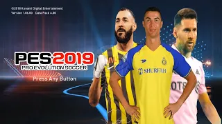 PES 2019 NEXT SEASON PATCH 2023–2024 | REVIEW LIGA INGGRIS DAN TRANSFER UPDATE | NEW FACES & STATS