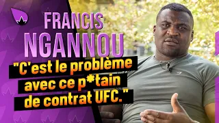 Francis Ngannou Interview - Son retour, le contrat UFC, le combat contre Ciryl Gane