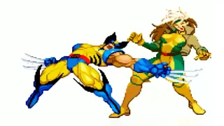 X-Men vs. Street Fighter (Arcade) - Wolverine [TAS]