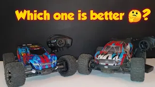 Arrma Vorteks compared to Traxxas Rustler 4x4