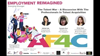 AF4C Employment Reimagined: Talent War, Talent Acquisition