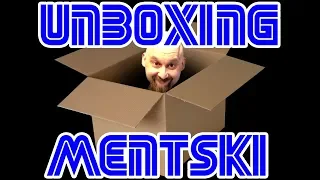 Opening a big old box of things from Mentski