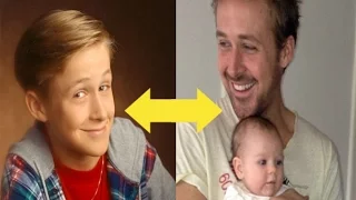 Ryan Gosling: Evolution from 12 to 36 years old