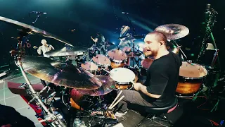 Trivium - "To the Rats " LIVE - Drum Cam