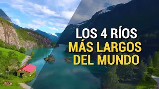 ¿Cuáles son los cuatro ríos más grandes del mundo?