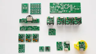 Проектирование схем и печатных плат в EasyEDA и JLCPCB