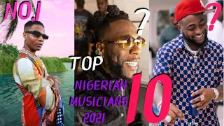 Top 10 Richest Nigerian Musicians and Net Worth (Forbes)★2021.