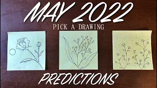 MAY 2022 🌿  Messages & Predictions | Pick A Card | In-Depth Tarot Reading