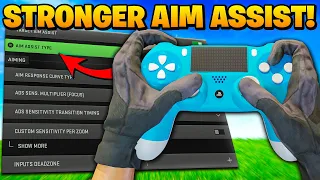 BEST Controller Settings for Warzone 2! (Stronger Aim Assist)
