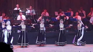 VERYOVKA  Ukrainian Folk Choir - Хор ім. Верьовки. Пісні і танці народів світу. 29 /05 /2019. КПІ.