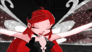 [R] Dark Winx || Dark Bloom & Flora - I will not bow *HBD MELLI x3*