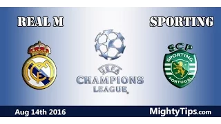 Real Madrid vs Sporting 2-1 All Goals and Highlights Champions League 2016 HD